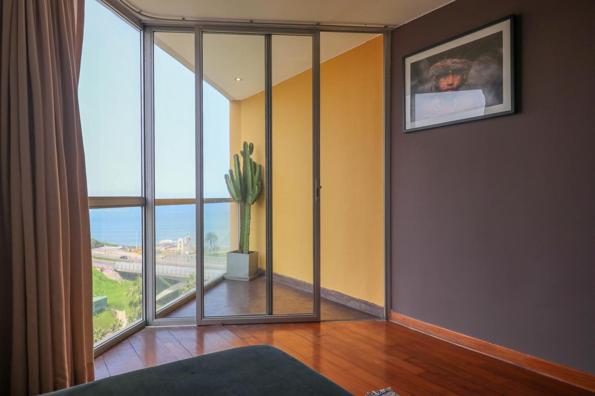 Appartement Stylish 3Br With Ocean View à Lima Extérieur photo